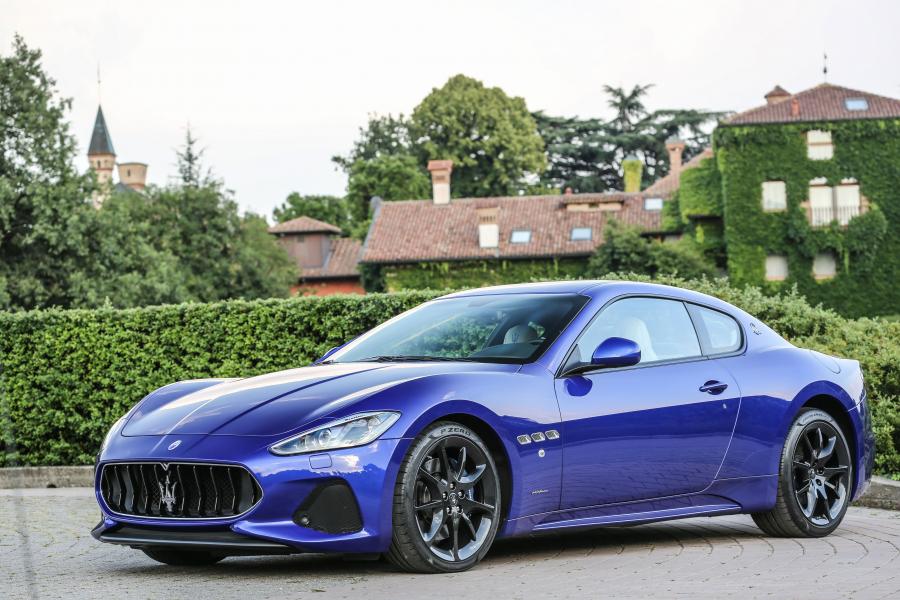  Maserati GranTurismo Sport 2017 года  (фото 5 из 13)